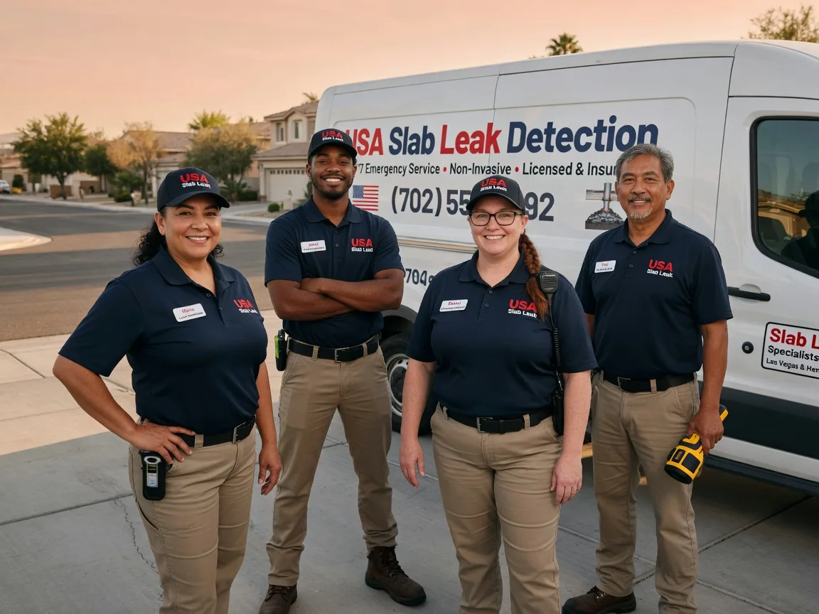 Slab Leak Repair company in Baker, CA